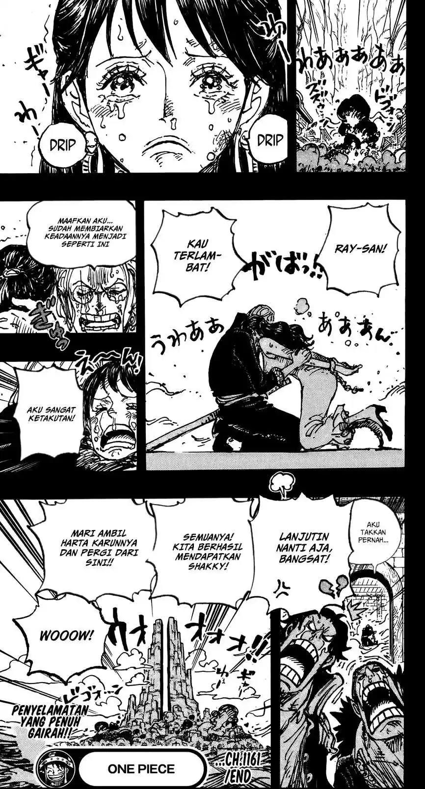 One Piece 1161 indo, One Piece Berwarna Chapter 1161, One Piece 1162 Bahasa indonesia HD